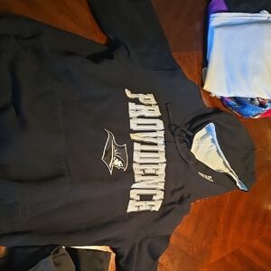 Colosseum Black Providence Hoodie